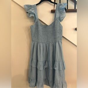 Smocked Tiered Sundress